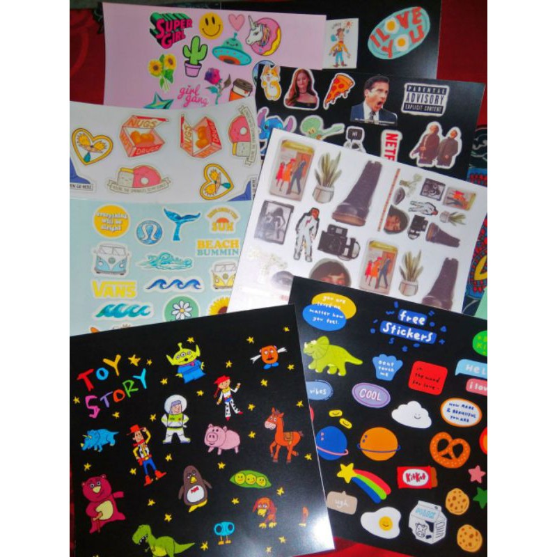 Jual STICKER CUSTOM | Shopee Indonesia