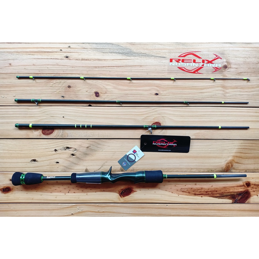 Jual RXN | Joran BC Travel Rod RELIX NUSANTARA ROTAN UL Gen 2 ...