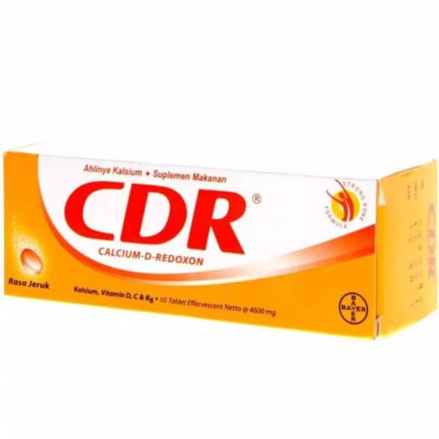 Jual CDR tablet isi 10 (READY STOCK TERBATAS) | Shopee Indonesia