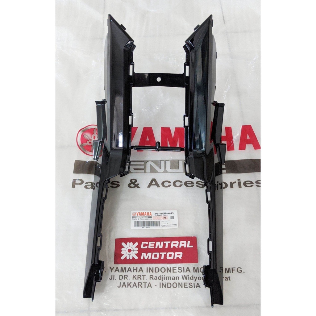 Jual BODY DEK TENGAH KOLONG LEGSHIELD BAWAH JOK JUPITER MX KING HITAM ...