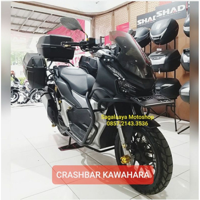 Jual Jual Crash Bar Honda Adv Body Guard Turbular Pelindung Body