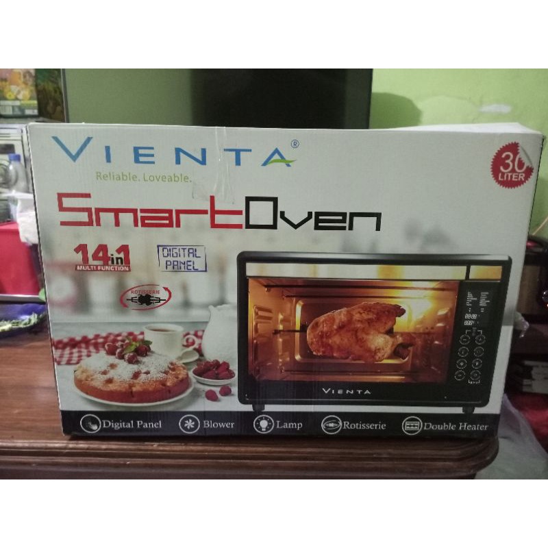 Jual Smart Oven Vienta 14in1 Shopee Indonesia