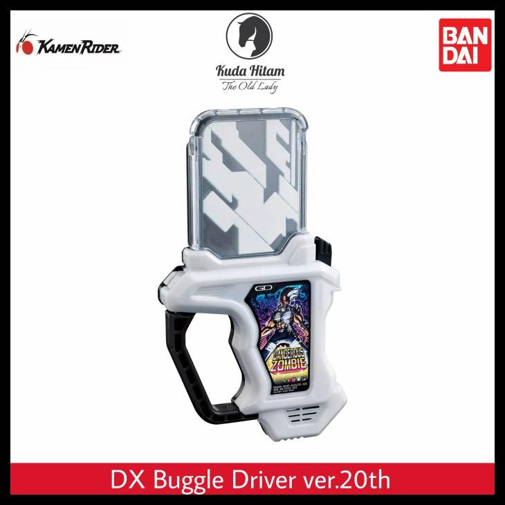 Jual Bandai Dx Buggle Driver Ver.20Th Dangerous Zombie Kamen Rider Ex ...