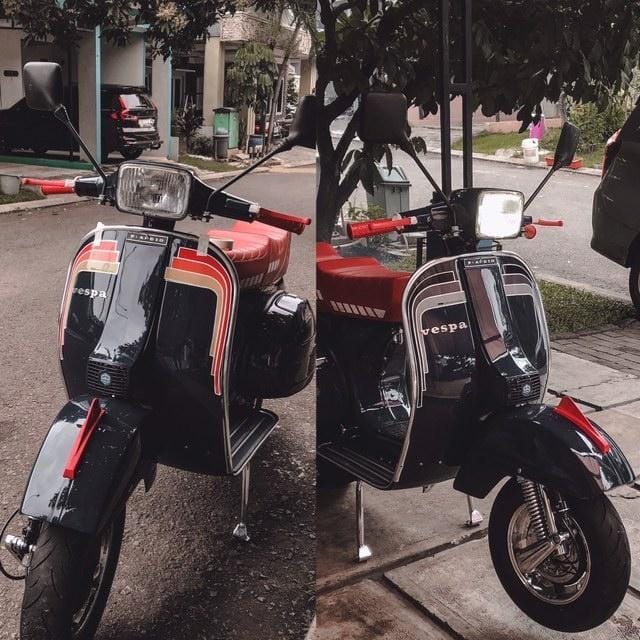 Jual STIKER STICKER STRIPING VESPA UTAH termurah | Shopee Indonesia