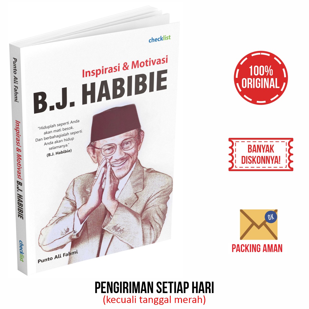 Jual Buku Inspirasi & Motivasi B.J. Habibie | Shopee Indonesia