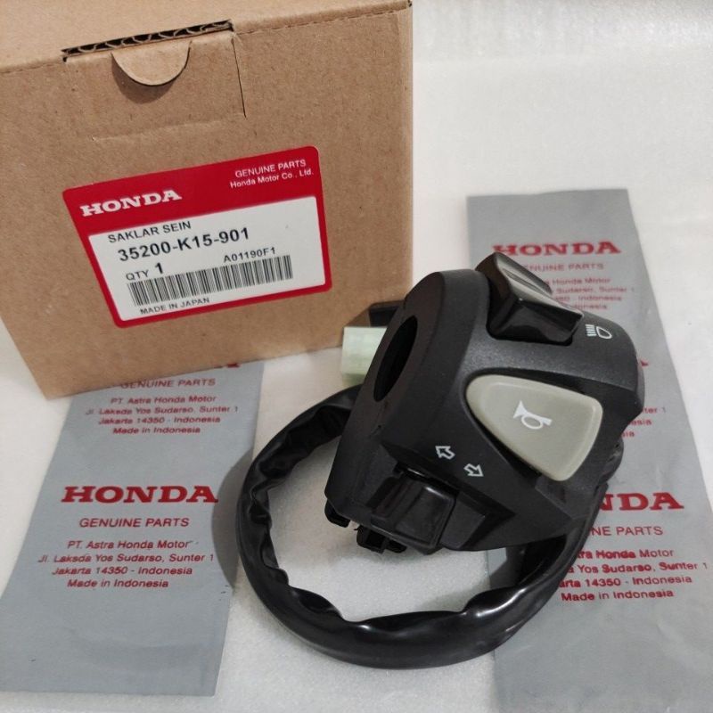 Jual Saklar Holder Kiri Honda Cbr R Verza Mega Pro New Fi Cbr