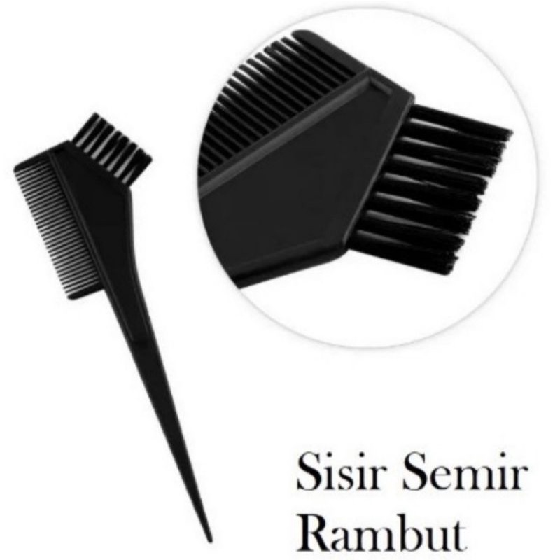 Jual Sisir Semir Sisir Kuas Cat Rambut Shopee Indonesia