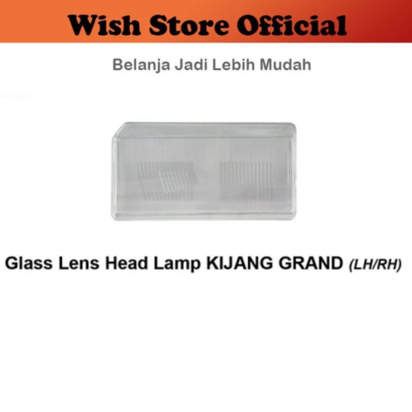 Jual Promo Mika Kaca Lampu Besar Depan Head Lamp Toyota Kijang Super