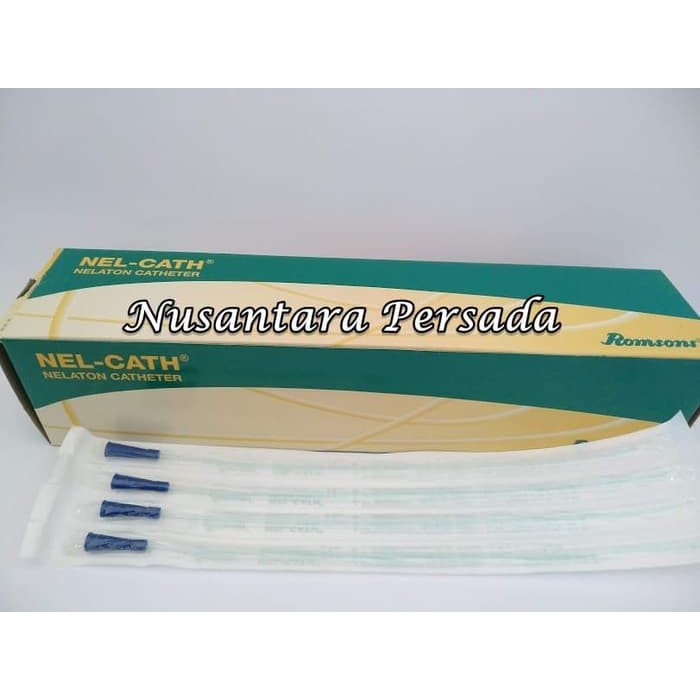 Jual Nelaton Catheter Kateter Romsons GS 1004 Nel Cath 8 Fr Drainase ...