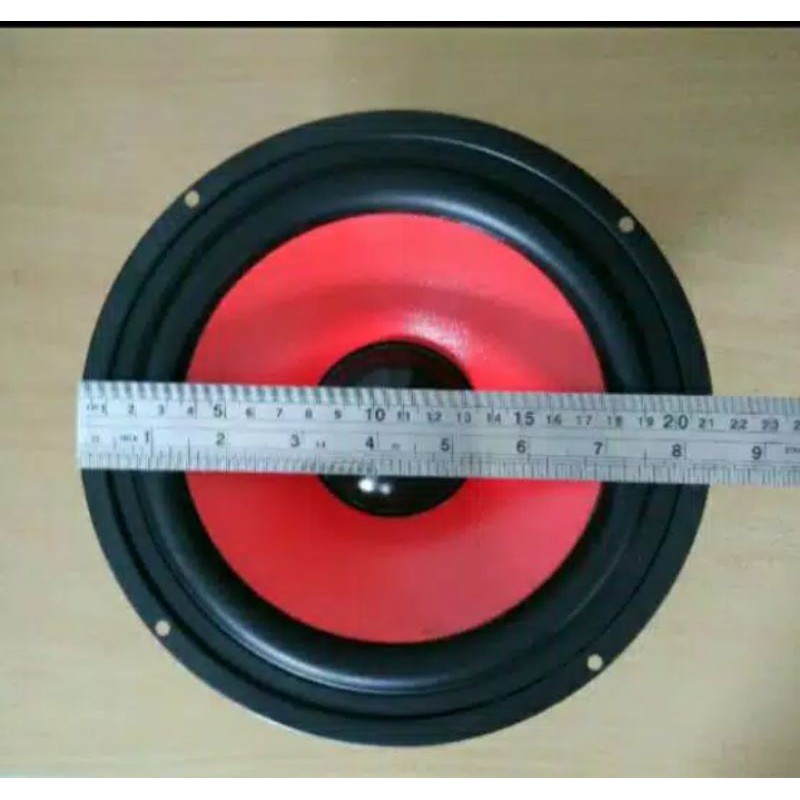 Jual Speaker Elsound Inch Watt Merah Speaker Original Profesional