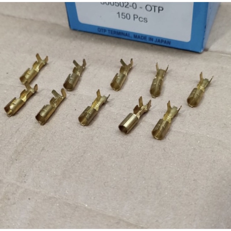 Jual Terminal Kuningan bulat Female OTP high Quality | Shopee Indonesia