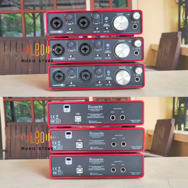 Home Recording Audio Interface