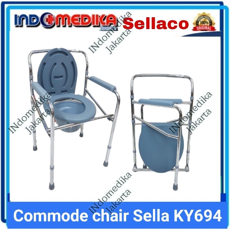 Jual Commode Chair 894 - Kursi Bab KY894 ( Tanpa Roda ) / Kursi Commode ...
