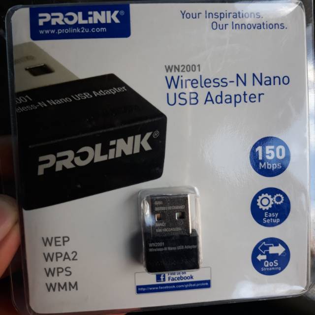 Jual Wireless usb adapter prolink | Shopee Indonesia