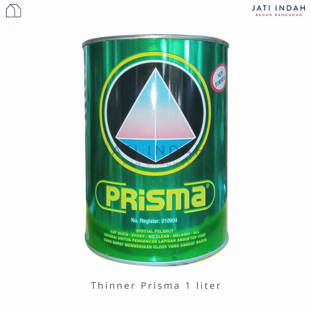 Jual Thinner B Prisma Super Gloss 1 Liter Pengencer Cat Duco Kayu Besi ...