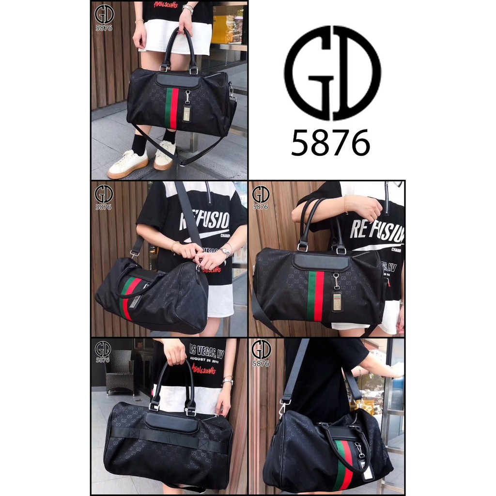 Jual Tas Travel Duffel GUCCI GD AGRP 5876 RFV 89 batam impor