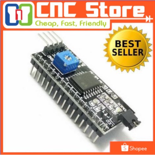 Jual [DSP-0003] I2C SERIAL INTERFACE BOARD ADAPTER FOR LCD CHARACTER ...