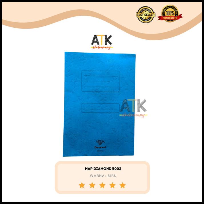 Jual Stopmap Map Diamond 5002 Folio Atk Shopee Indonesia