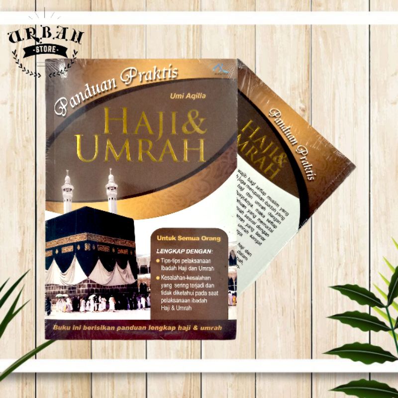 Jual Buku Panduan Praktis Haji & Umrah | Shopee Indonesia