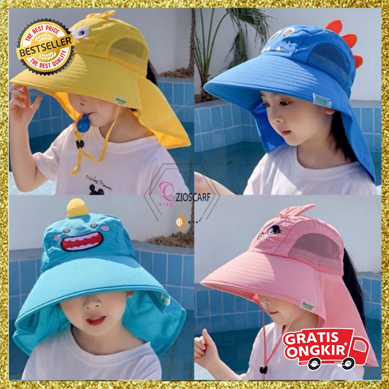 Jual Topi Bucket Anak Laki Laki Perempuan Model Lebar Dinosaurus ...