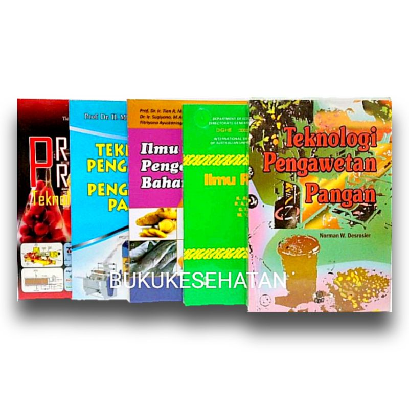 Jual Buku Ilmu Pangan Dan Teknologi Pangan Original Bebas Pilih