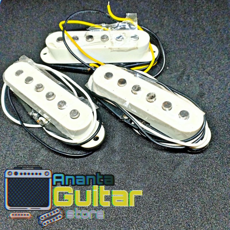 Jual pickup alnico ceramic squier affinity set sss Shopee Indonesia