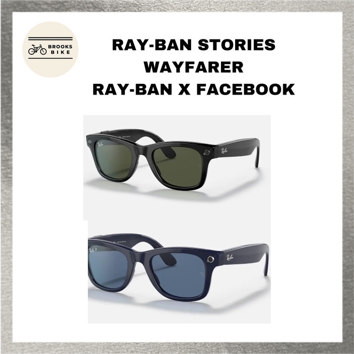 ★まつ★ Ray-Ban Stories Wayfarer Ray-ban Facebook Stories Smart Glasses Wayfarer - Inna marka