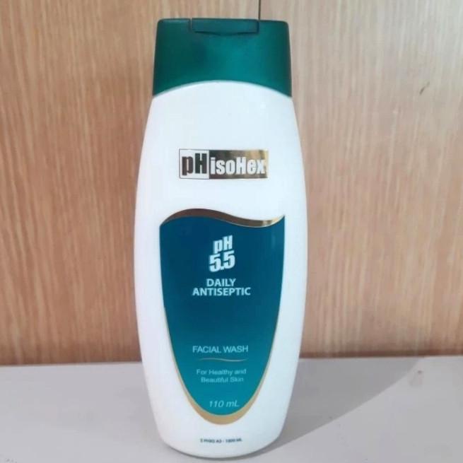 Jual NEW Phisohex facial wash 110 ml Shopee Indonesia