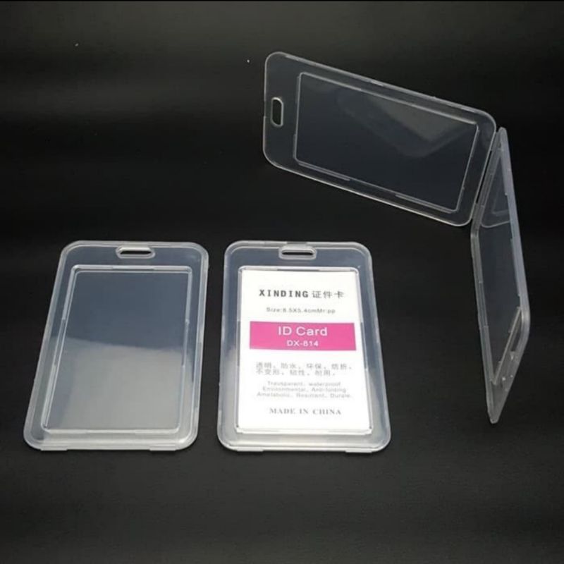 Jual Card holder frame casing box tempat ID card flashdisk holder ...