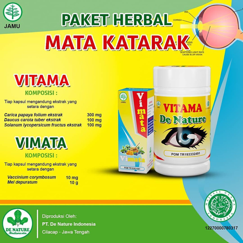 Jual OBAT SAKIT MATA, MATA KATARAK, RABUN JAUH, RABUN DEKAT, MATA MINUS ...
