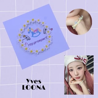 Loona chuu mmt bracelet sale photocard pc merch RARE loonaverse from