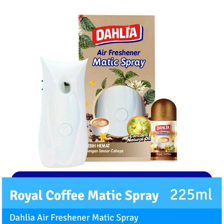 Jual DAHLIA AIR FRESHENER MATIC SPRAY Shopee Indonesia