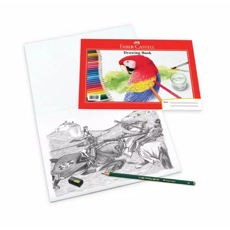 Jual Faber Castell - Buku Gambar/Drawing book A4 (BUKU) | Shopee Indonesia