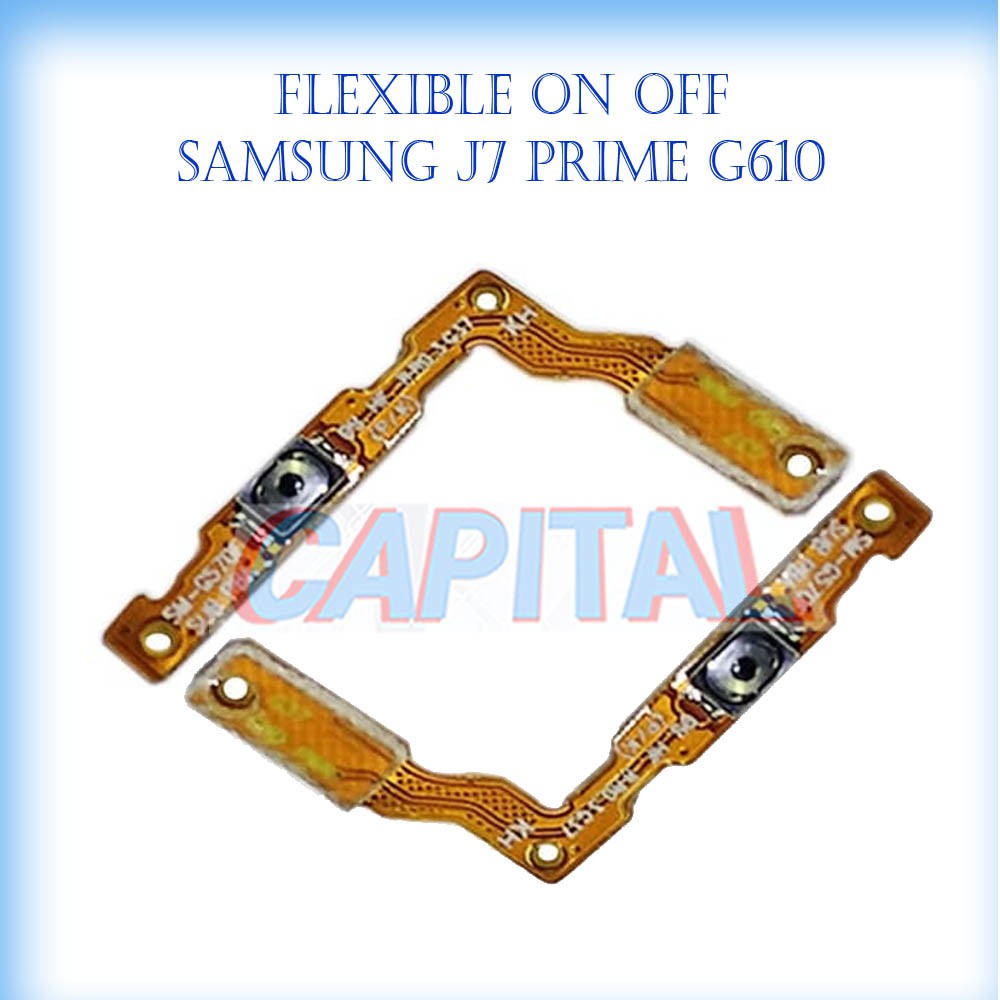 Jual FLEXIBLE FLEXIBEL ON OFF SAMSUNG GALAXY J7 PRIME G610 ORIGINAL NEW ...