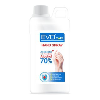 Jual Hand Sanitizer EVO CARE Hand Spray 1 Liter | Shopee Indonesia