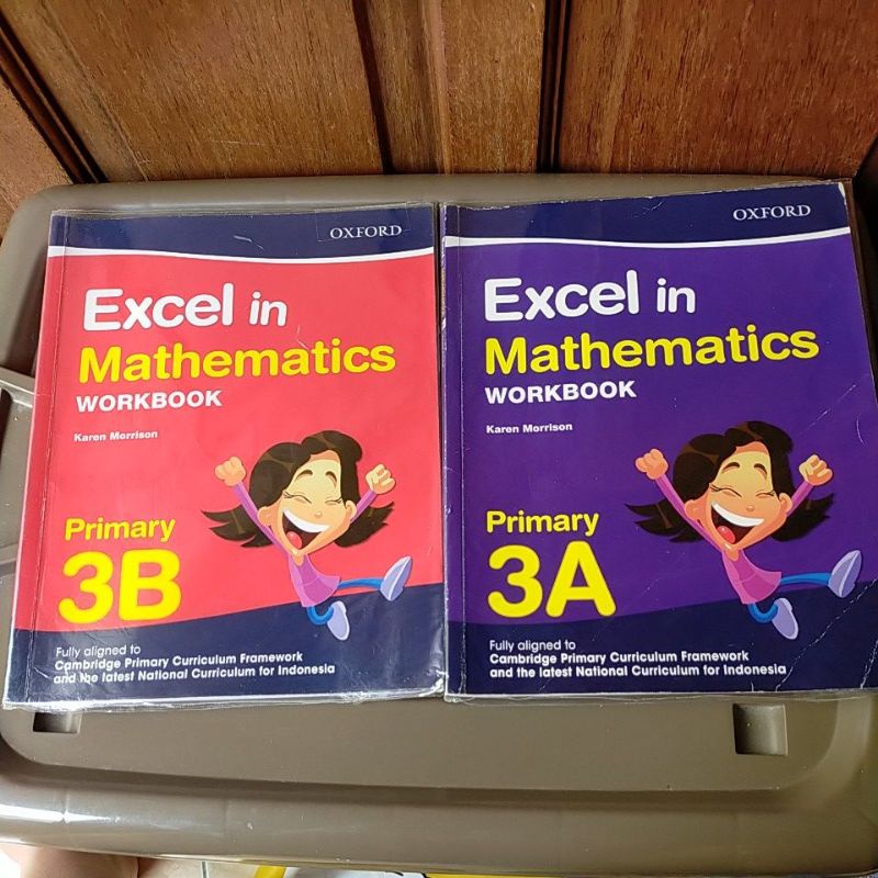 Jual EXCEL IN MATHEMATICS 3A /3B ( 2buku ) | Shopee Indonesia