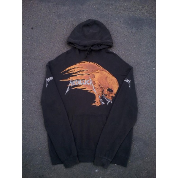 Fog metallica hoodie sales
