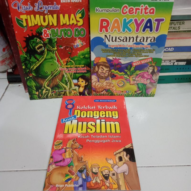 Jual Buku Cerita Rakyat | Shopee Indonesia