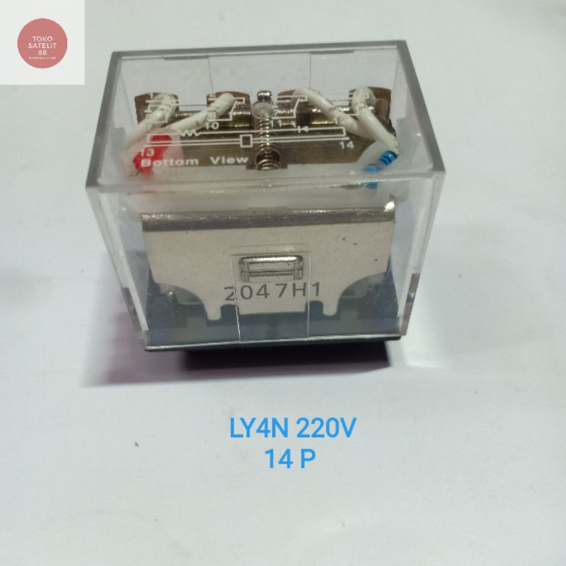 Jual RELAY FORT LY4N 14P | Shopee Indonesia