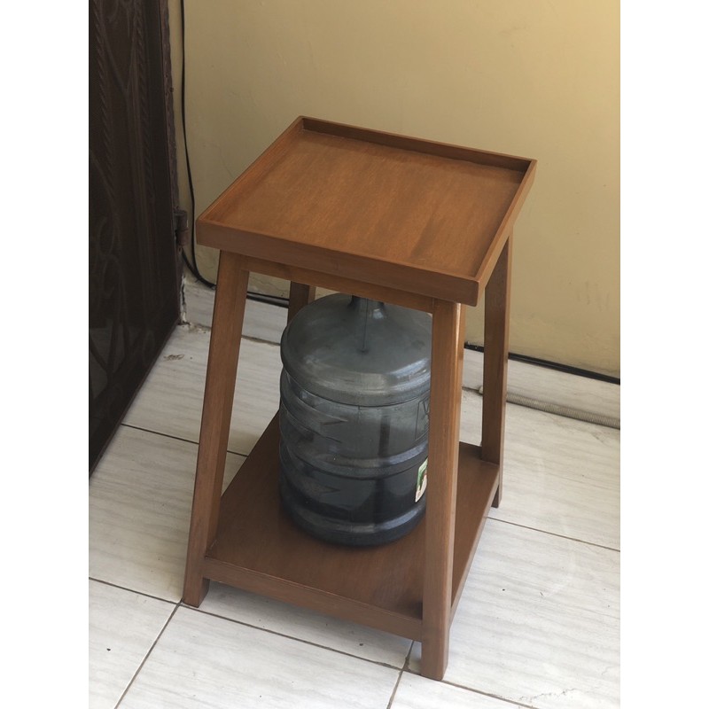 Jual Meja Dispenser Galon Meja Dispenser Rak Meja Dispenser Kayu