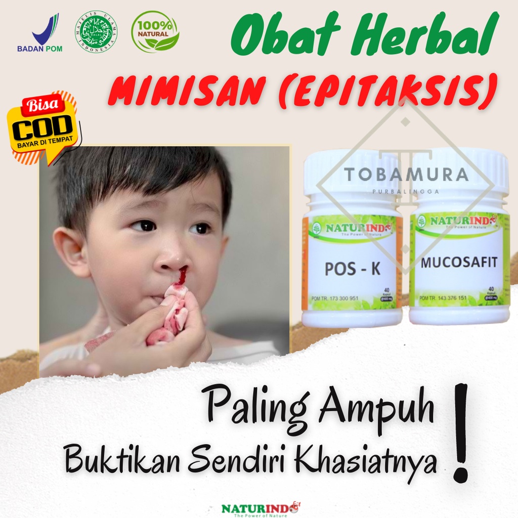 Jual Obat Mimisan Untuk Anak Dan Dewasa Bpom Pendarahan Hidung Berdarah