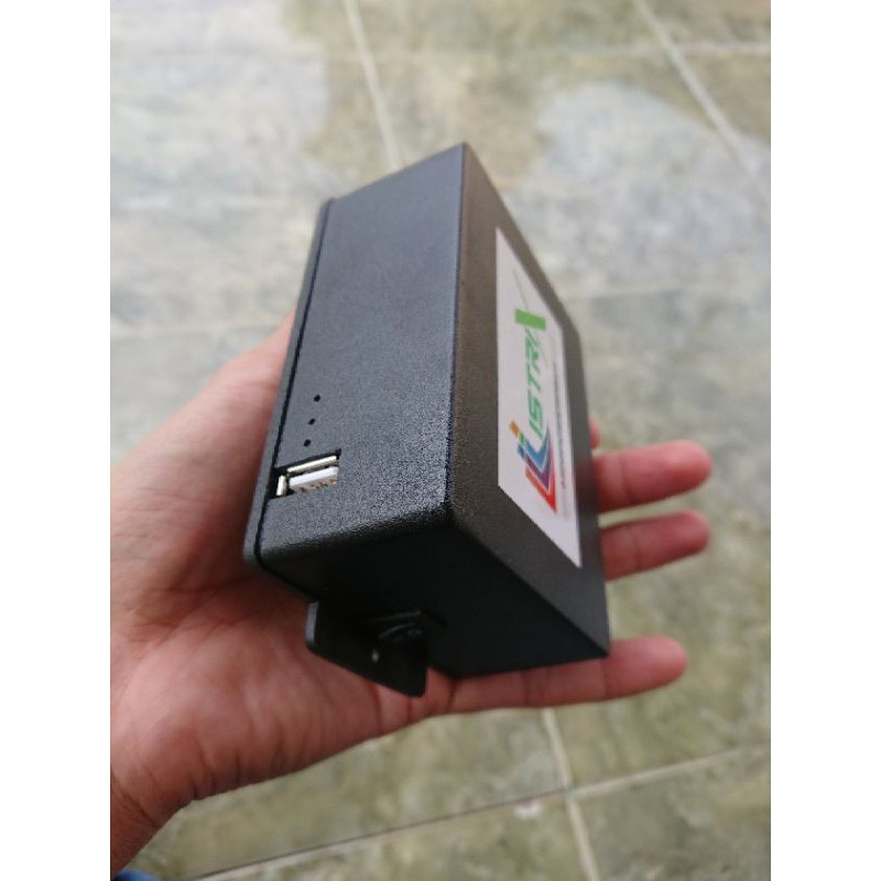 Jual ListriX mini ups powerpack DC 12V 3A 50Wh+usb smart ups portable ...