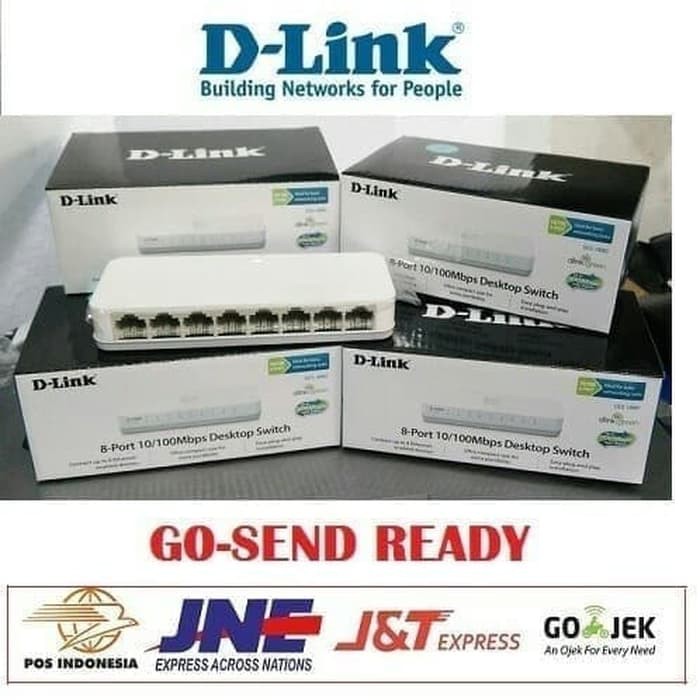 Jual D Link Des 1008c 8 Port Switch Hub Dlink Des1008c 8port Shopee Indonesia