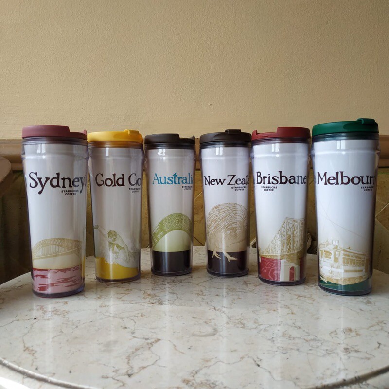 Jual Tumbler Starbucks [Negara/Kota] Australia/ Brisbane/ Sydney