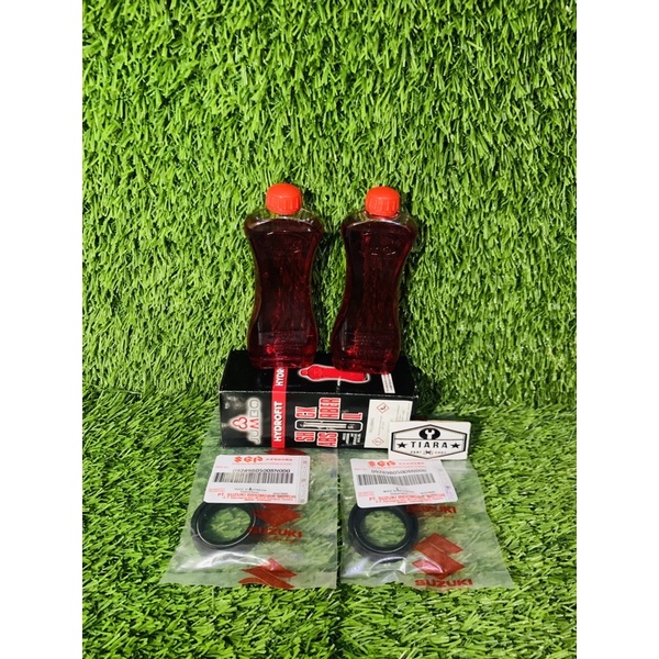 Jual Paket Oli shock Seal Shock Fork Shockbreaker Depan Suzuki GSXR GSX R150 150 S R Shock