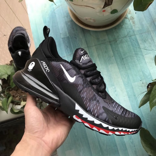 Nike air max 270 camo bape hotsell