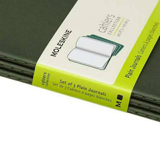 Jual Moleskine Cahiers Collection (3pcs) Large size Shopee Indonesia