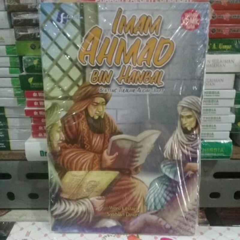 Jual Komik Imam Ahmad Bin Hanbal Shopee Indonesia