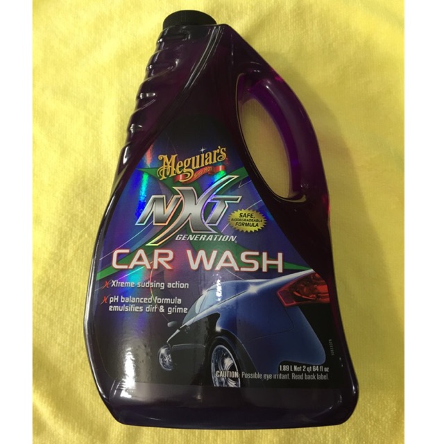  Meguiar's NXT Generation Car Wash Liquid 64 oz. : Automotive