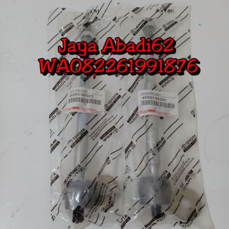 Jual Long Tie Rod / Rack End Toyota Innova th 2004-2015 Original 1pc ...